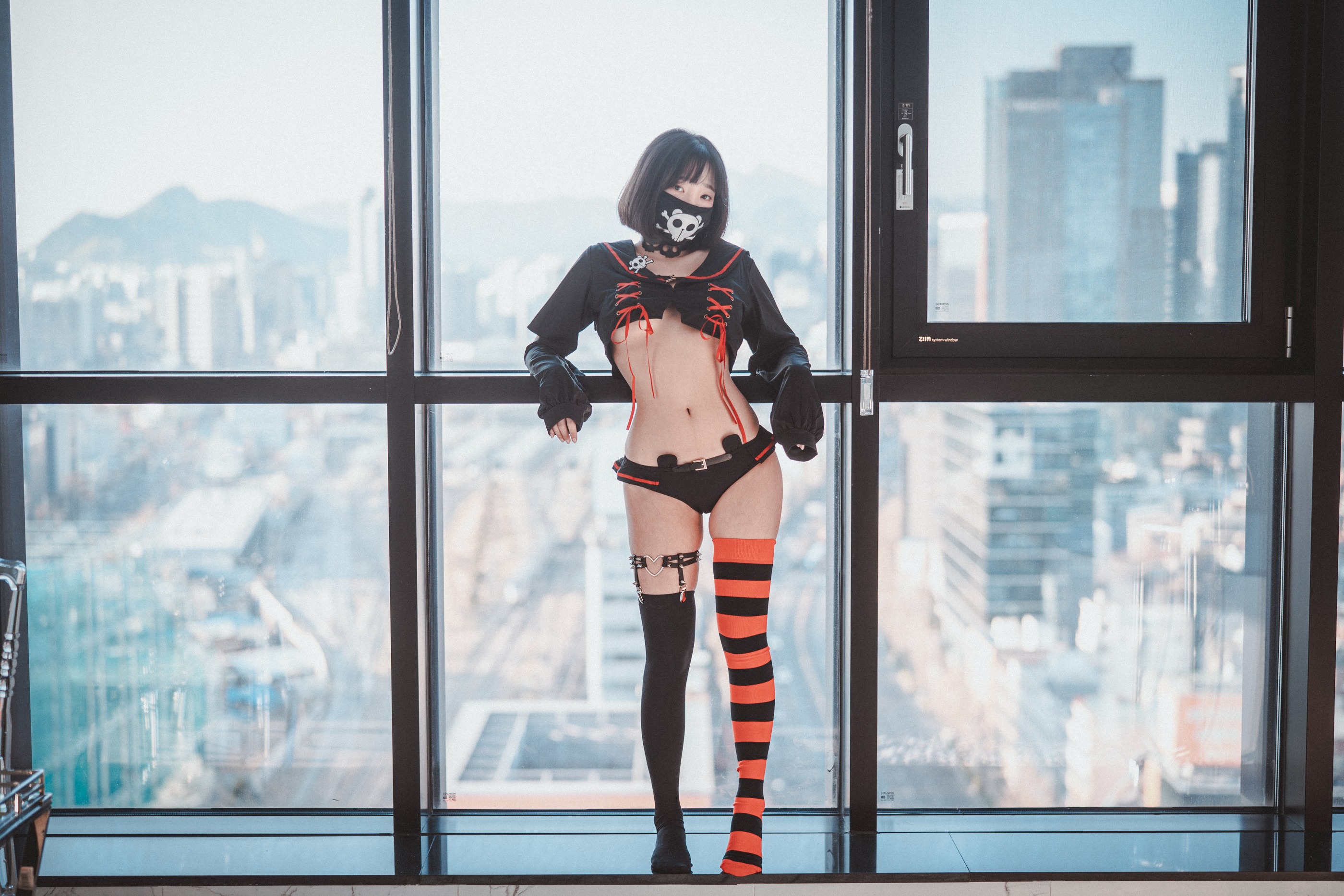 图片[1]-姜仁卿 – NO.047 Kang Inkyung강인경(姜仁卿)  DJAWA Masked Pirate [41P]-XikXak